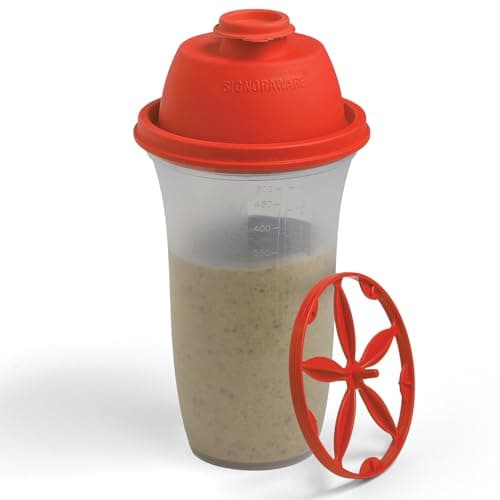 Signoraware Shake N Shake Plastic Bottle 500ml