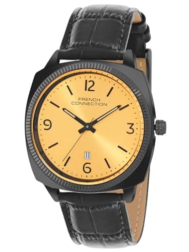 French Connection Solistice Analogue Watch FCN084BBL
