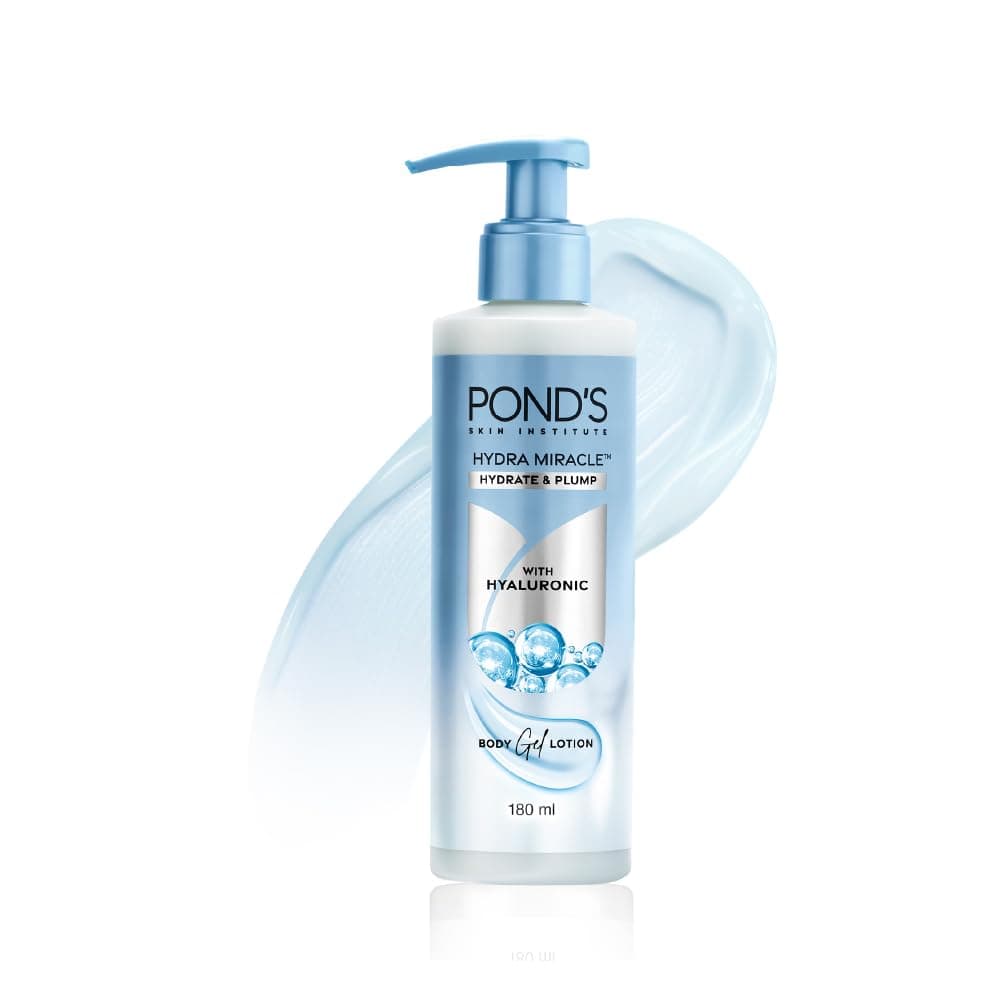 Pond's Hydra Miracle Hydrating Gel Body Lotion 180ml