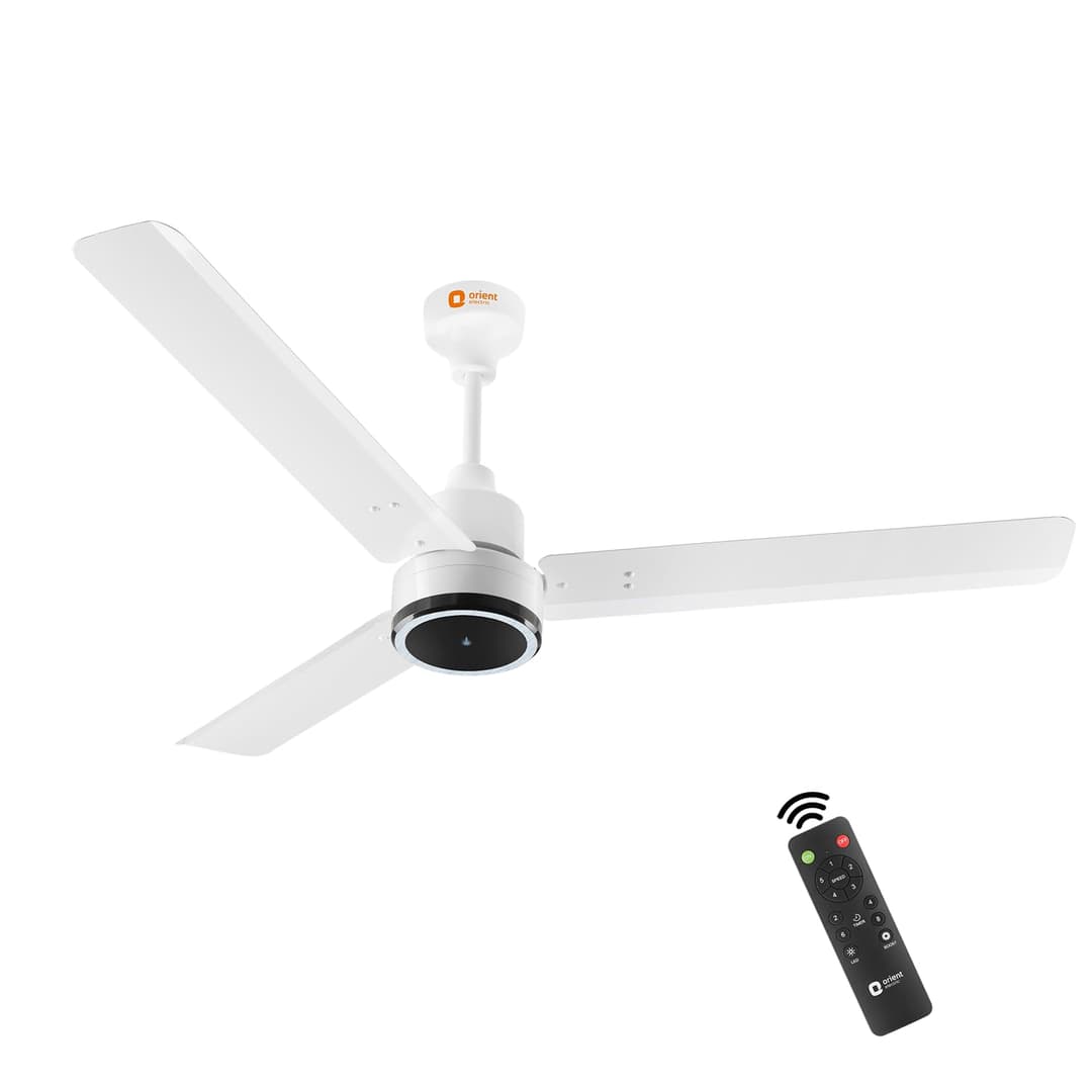 Orient Electric 1200 mm Zeno BLDC Ceiling Fan with Remote