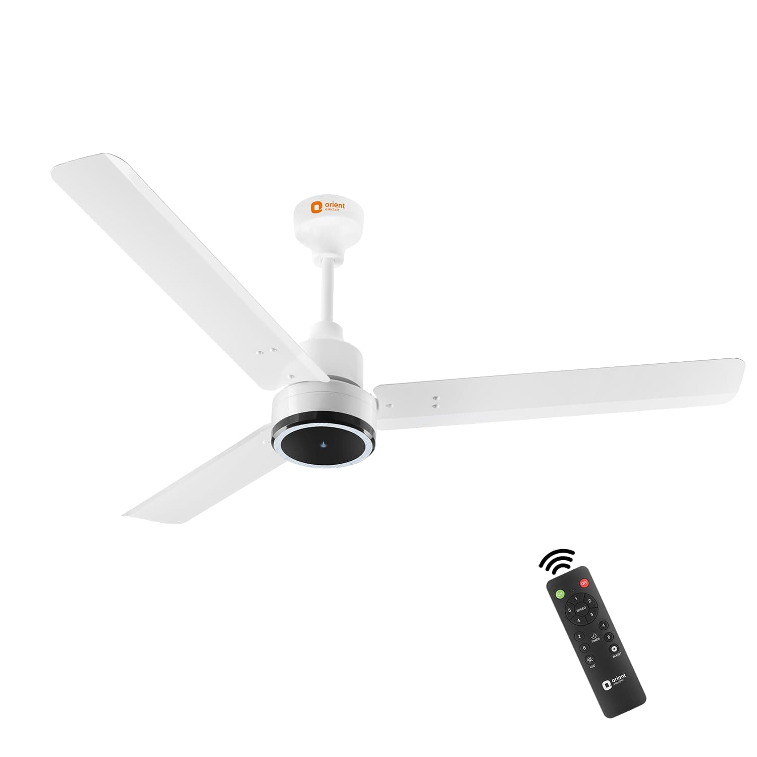 Orient Electric 1200 mm Zeno BLDC Ceiling Fan with Remote