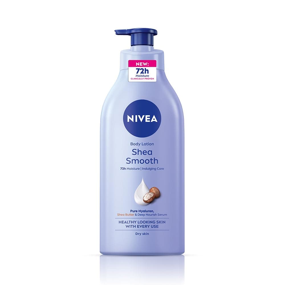 NIVEA Shea Smooth Body Lotion 600ml