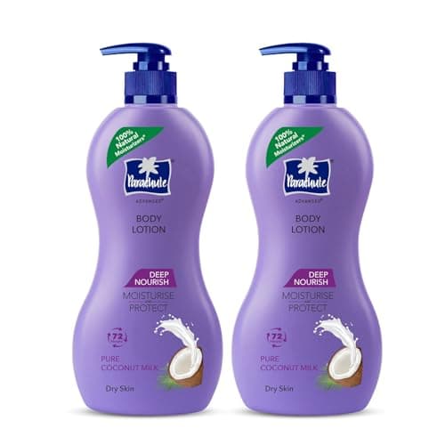 Parachute Advansed Deep Nourish Body Lotion 400ml (Pack of 2)