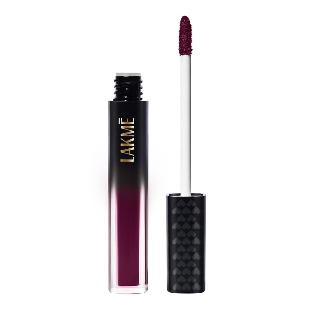 LAKMÉ Absolute Sheer Lip Mousse Lipstick 103 Dark Cherry 4.6g
