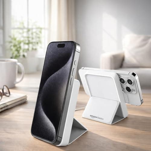 Amazon Basics 10000mAh 20W Power Bank with 15W Wireless Output
