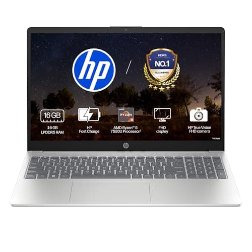 HP 15 AMD Ryzen 5 7520U 15.6-inch Laptop