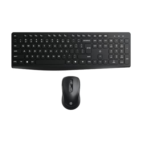 HP CS10 G2 Wireless Keyboard and Mouse Combo