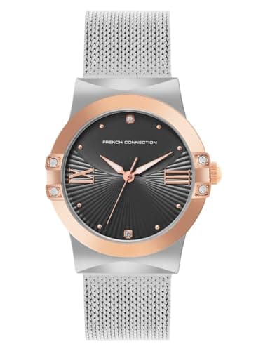 French Connection Round Dial Watch FCU1BSM