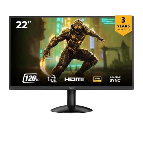 AOC 22B30HM2 21.5-inch Full HD 120Hz Monitor