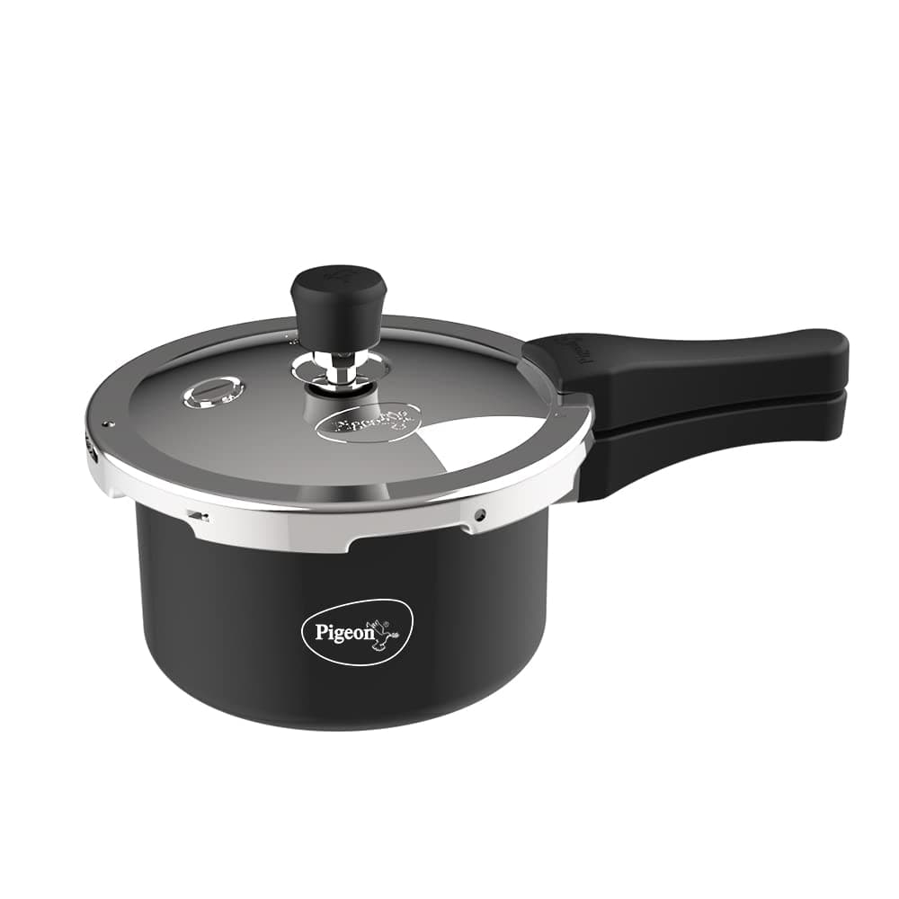 Pigeon Hard Anodised Induction Outer Lid Pressure Cooker 1.5L