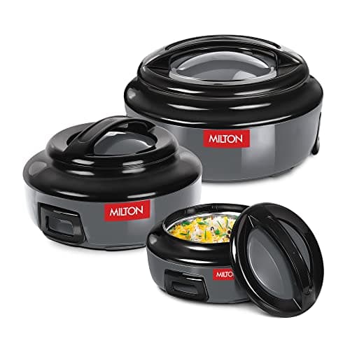 Milton Ernesto Inner Stainless Steel Jr Casserole Set of 3