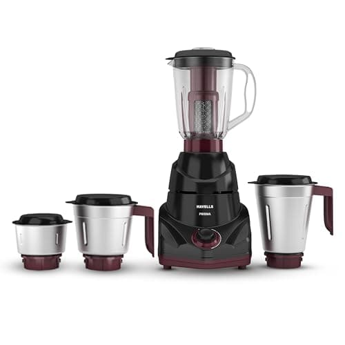Havells Prisma 750W Mixer Grinder with 4 Jars