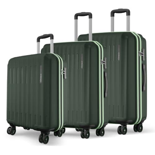 Safari Genius Alley Set of 3 Trolley Bags