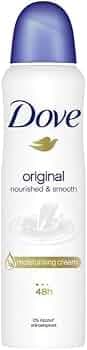 Dove Original Antiperspirant Deodorant Spray, 150ml