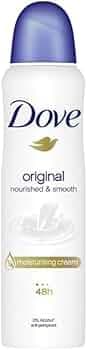 Dove Original Antiperspirant Deodorant Spray, 150ml