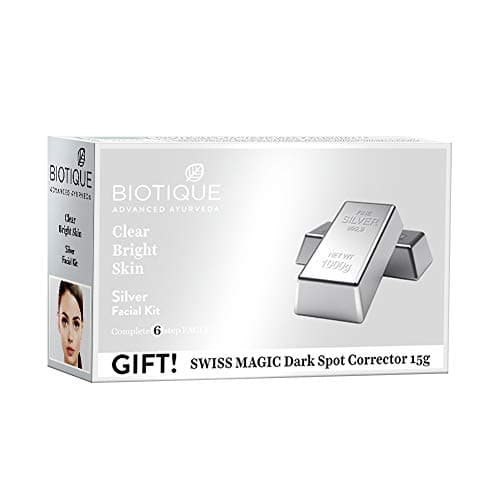 Biotique Bio Silver Facial Kit 65g