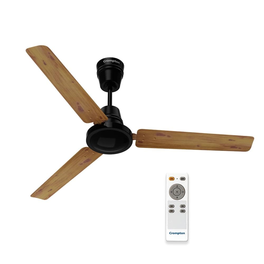 Crompton Energion HS Wood 1200mm BLDC Ceiling Fan