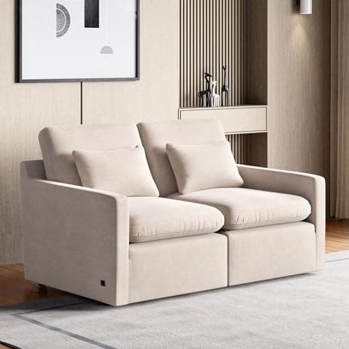 Home Centre Nolan Fabric 2-Seater Sofa