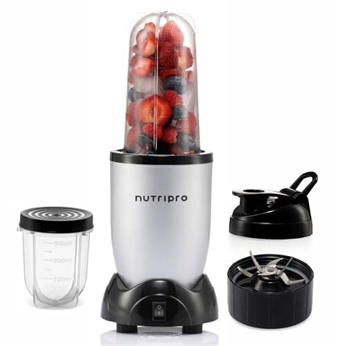 NutriPro 500W Juicer Mixer Grinder