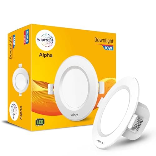 Wipro Garnet 10W Round Downlight Junction Box