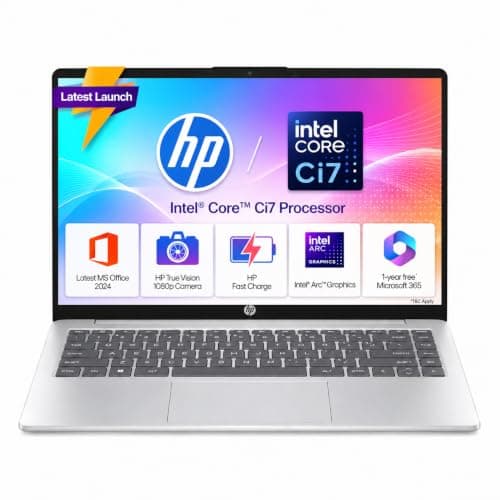 HP 14 Intel Core i7 13th Gen (16GB, 512GB SSD, 14-inch)
