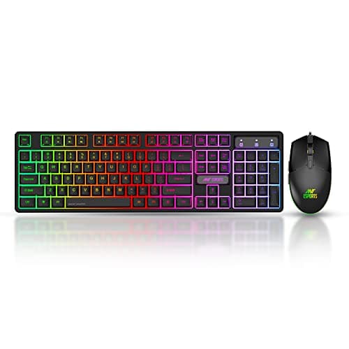 Ant Esports KM1600 Wired Gaming Keyboard and Mouse Combo