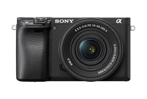 Sony Alpha ILCE-6400K with SELP1650 V2 Lens