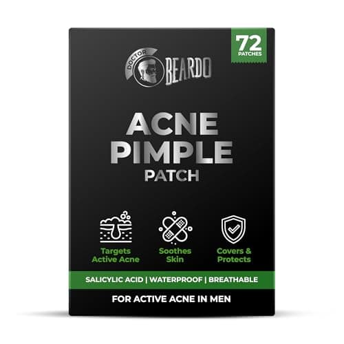 Beardo Acne Pimple Patch with Salicylic Acid (72 Dots)