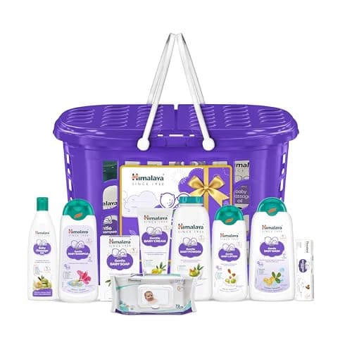 Himalaya Happy Baby Gift Pack 9s Kit