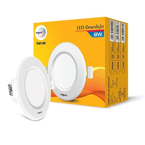 Wipro 8W Junction Box LED Downlighter