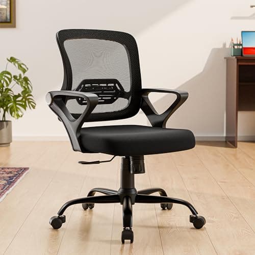Green Soul Pebble Mid Back Mesh Office Chair
