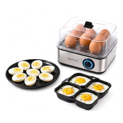 Lifelong 500W 2-in-1 Egg Boiler and Poacher