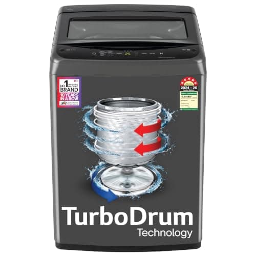 LG 8 Kg 5 Star Fully Automatic Top Load Washing Machine