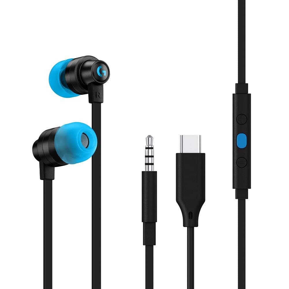 Logitech G333 Gaming Earphones with Mic