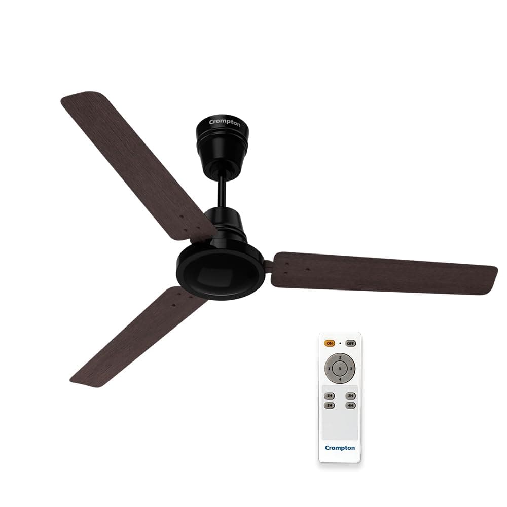 Crompton Energion HS Wood 1200mm BLDC Ceiling Fan