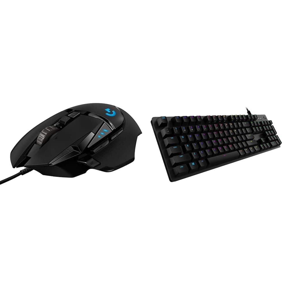 Logitech G502 Hero Wired Gaming Mouse
