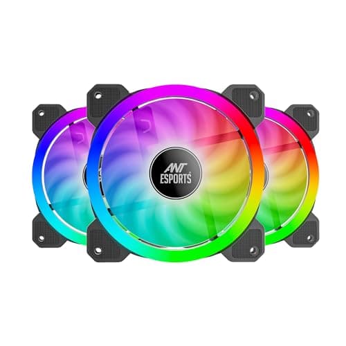 Ant Esports Superflow 120mm 3 in 1 ARGB Case Fan Kit