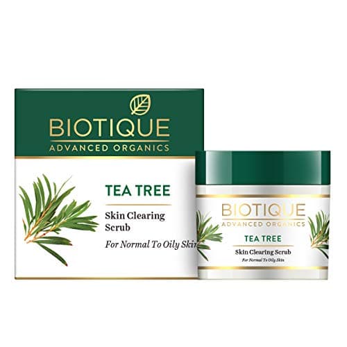 Biotique Tea Tree Skin Clearing Face Scrub 50g