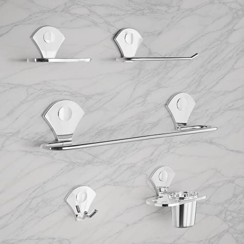 Lifelong Stainless Steel Wall Mounted Bathroom Shelf