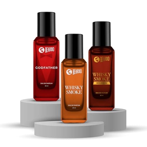 Beardo Brotherhood Blend Perfume Gift Set (3 x 20ml)