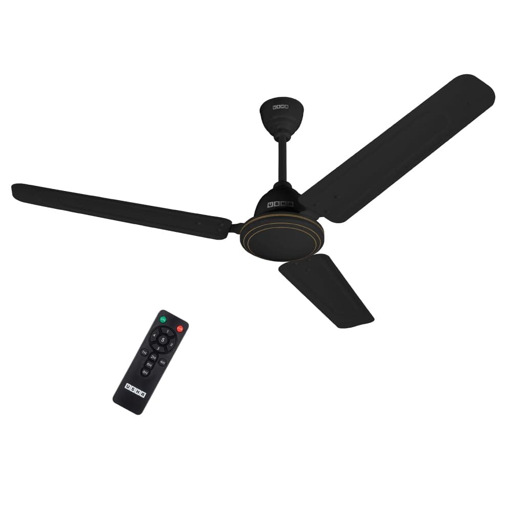 USHA TechnoAir R 1200mm BLDC Ceiling Fan with RF Remote