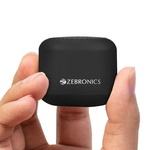 ZEBRONICS Pixie 5W Portable Bluetooth Speaker