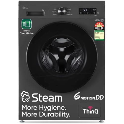 LG 8 Kg 5 Star Fully Automatic Front Load Washing Machine