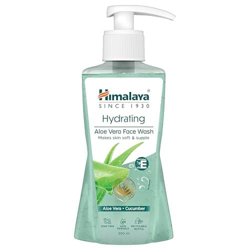 Himalaya Hydrating Aloe Vera Face Wash 200 ml