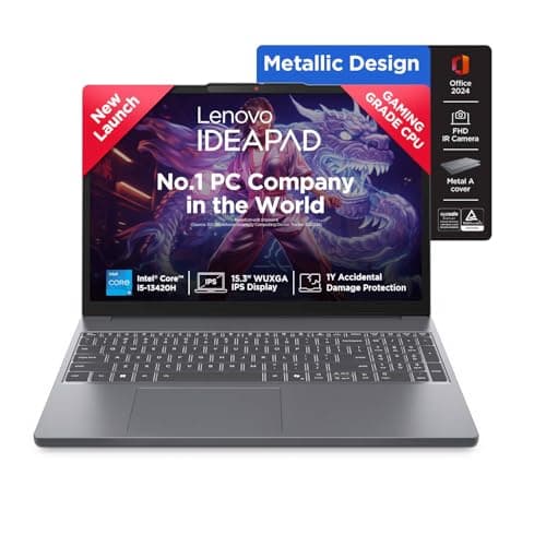 Lenovo IdeaPad Slim 3 Intel Core i5 Laptop