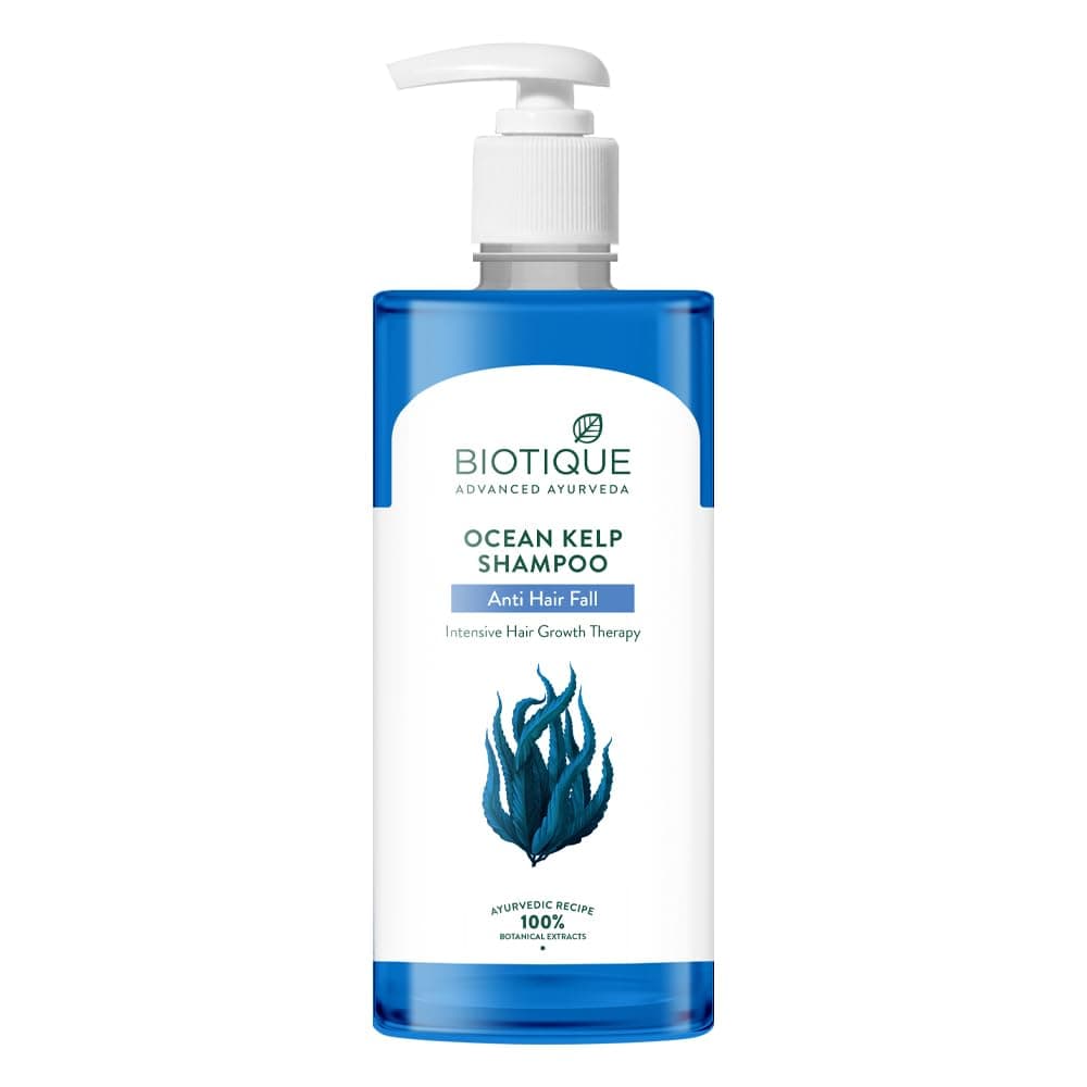 Biotique Ocean Kelp Anti Hairfall Shampoo 500ml
