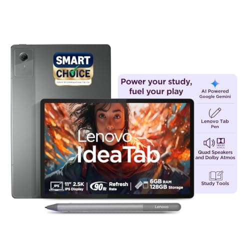 Lenovo Idea Tab 11-inch 2.5K 6GB 128GB WiFi with Pen