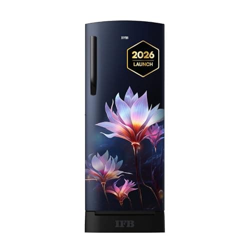 IFB 206L 5 Star Inverter Direct-Cool Single Door Refrigerator
