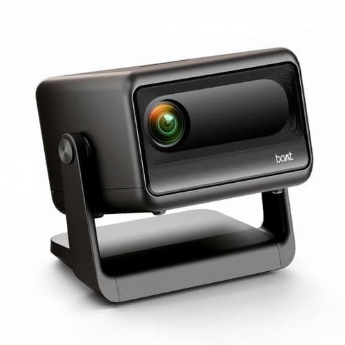 boAt CineHead E1 Smart Projector