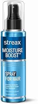 Streax Moisture Boost Spray Hair Serum (50 ml)